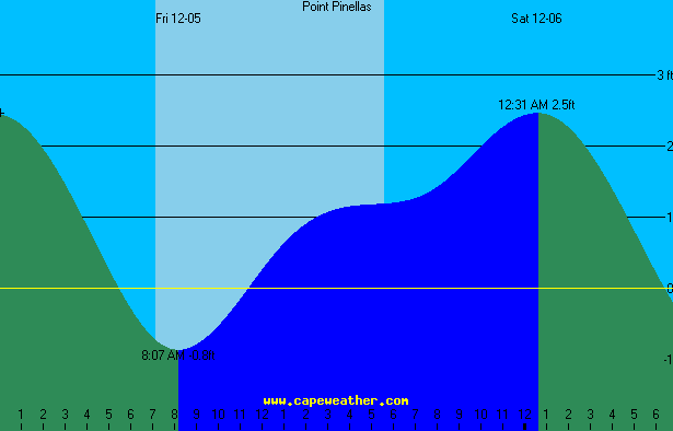pinellaspnt tide table