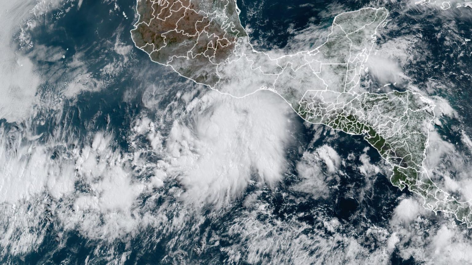 Tropical Storm Agatha expected to be a rare and dangerous earlyseason