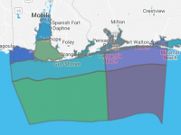 Alabama Marine Forecast Zone