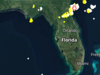Florida Lightning Radar