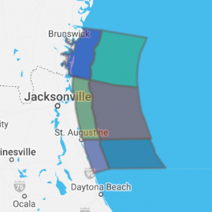 Jacksonville Marine Forecast Zone