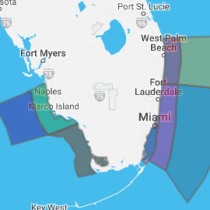 Miami Marine Forecast Zone