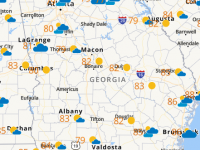 Current Georgia Weather Conditions