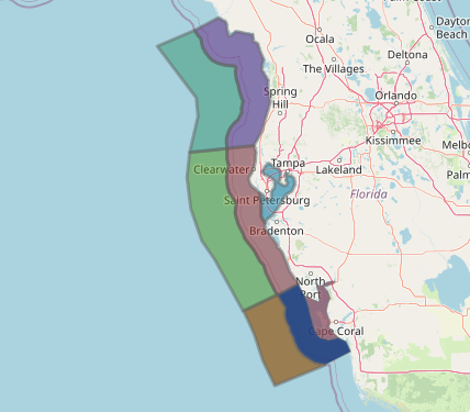 Marine Forecast Tarpon Springs To Suwanee River Out 20-60nm