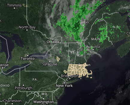 northeast doppler radar 1800 mile
