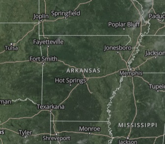 Arkansas Weather Radar | Interactive Doppler Radar Map