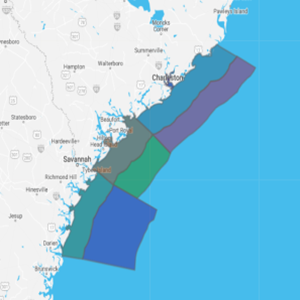 Charleston South Carolina Marine Forecast Zone