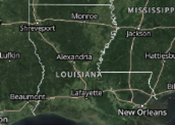 Louisiana Weather Radar