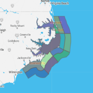 Newport Morehead North Carolina Marine Forecast Zone