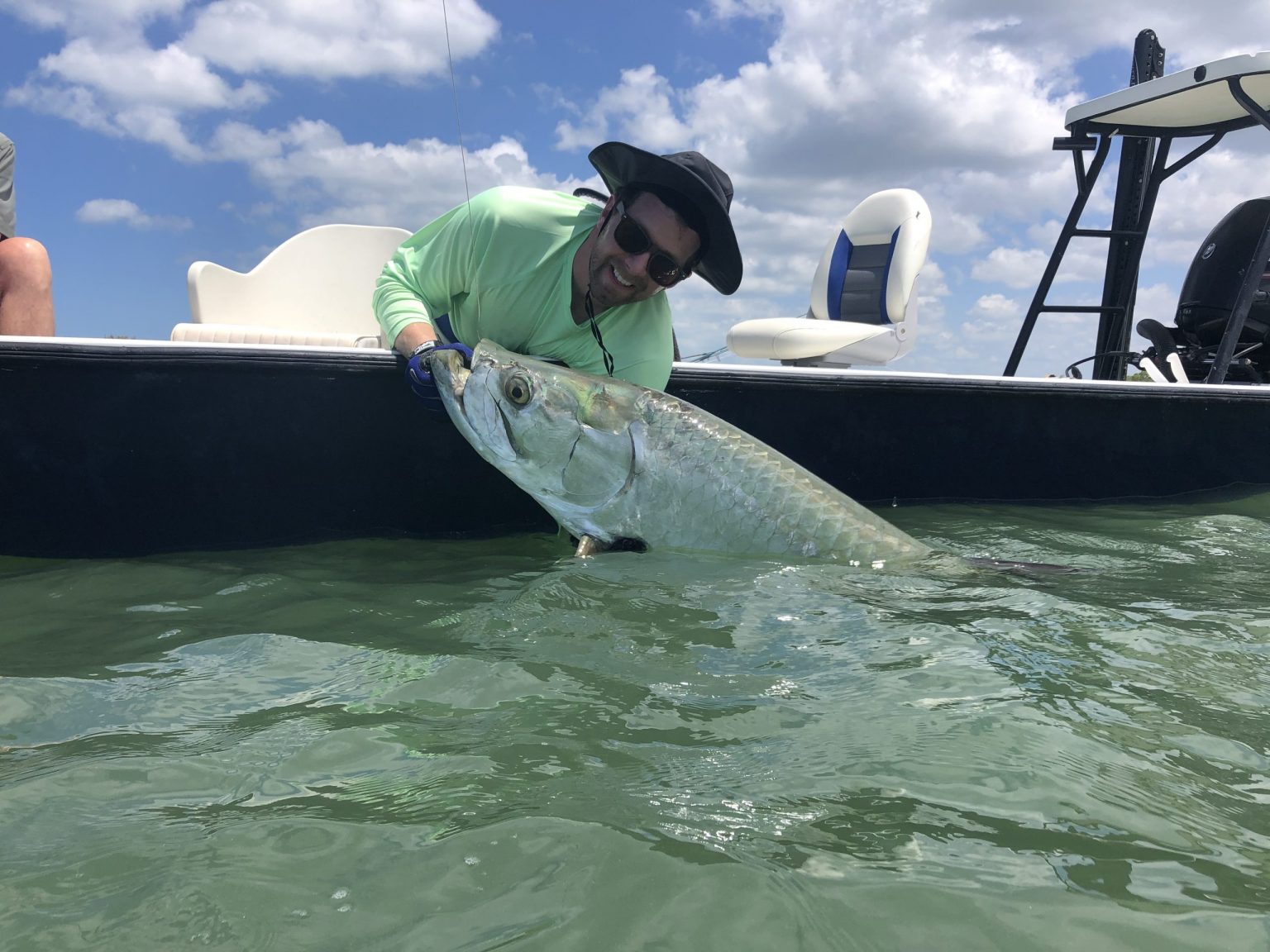 Naples, FL Tarpon Fishing April 2024