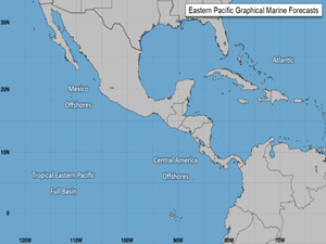 East Pacific Hurricane Feed