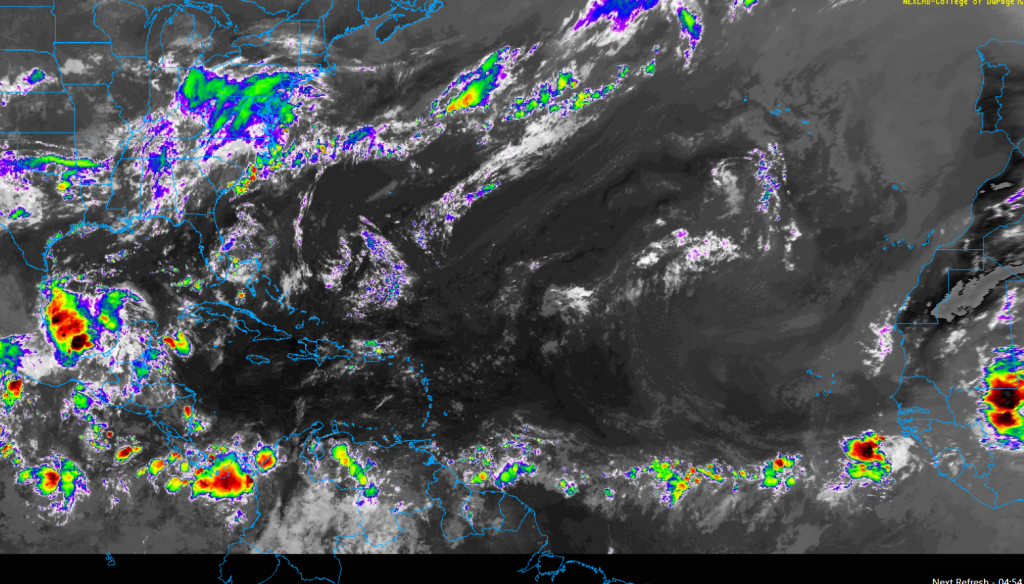 Another week of calm in the Atlantic, but an August flip continues to look likely – The Eyewall