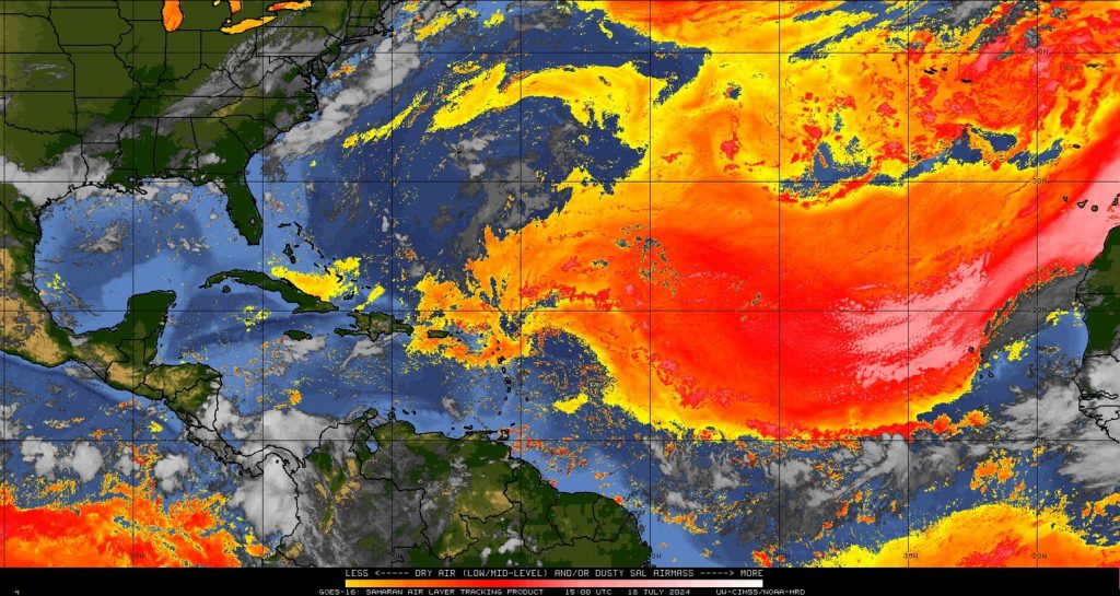 Atlantic remains on summer break, so we check the pulse of other seasonal factors heading toward August – The Eyewall