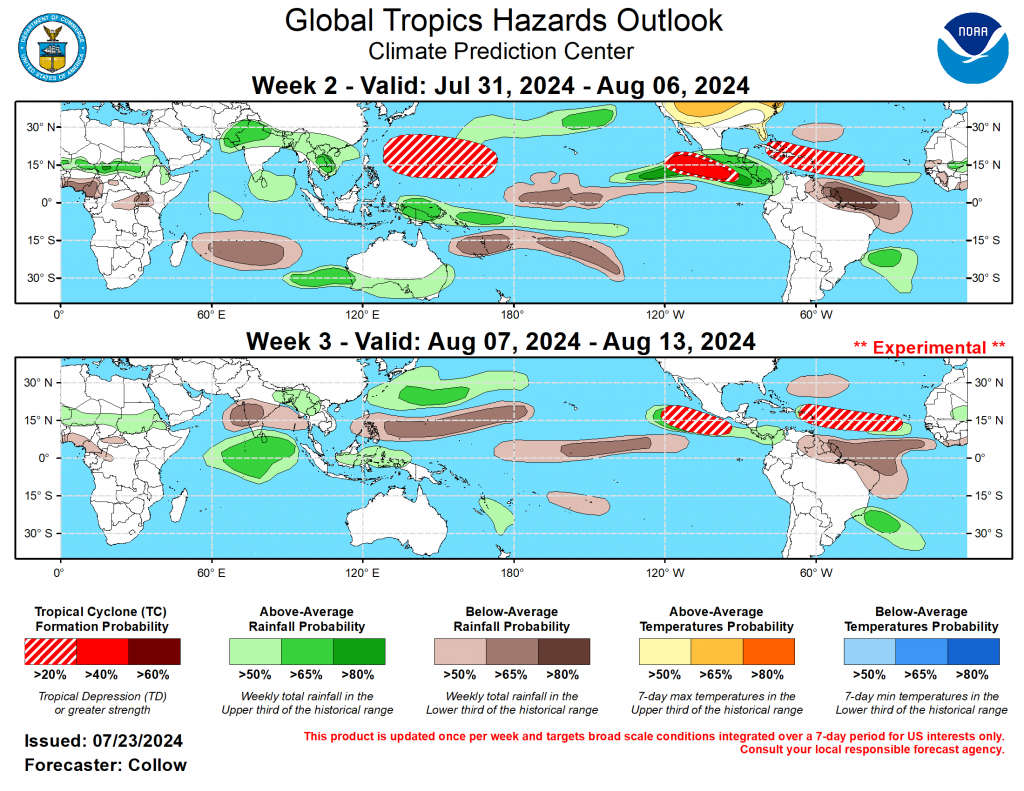 Signs of the Atlantic calm slowly breaking in early August – The Eyewall