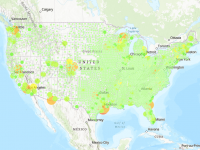 United States Power Outage Interactive Map