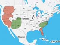 US Weather Hazards Map