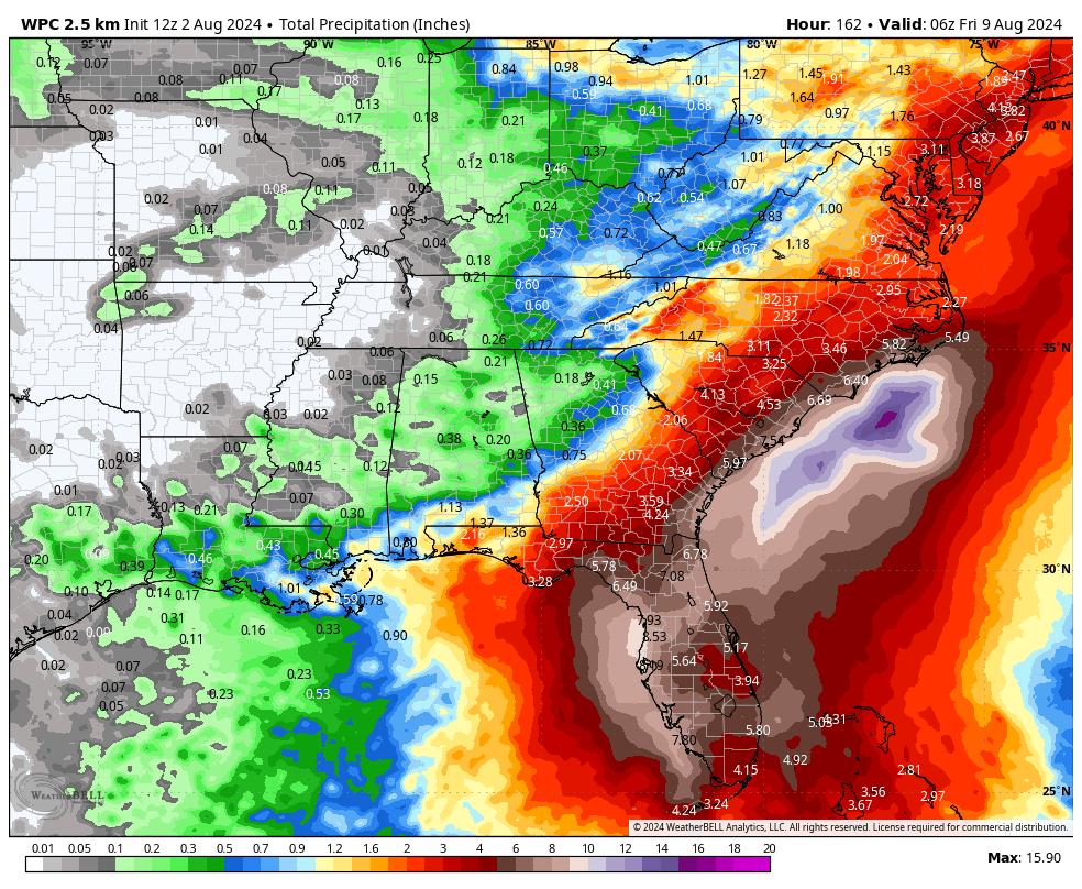 A threat to Florida, and then the US East Coast – The Eyewall