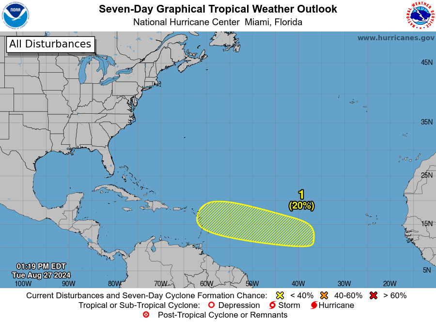 Atlantic aiming to awaken after August nap, as we watch east of the islands – The Eyewall