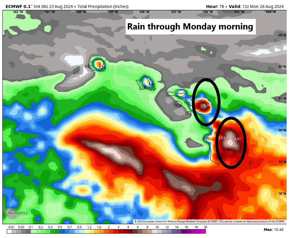 Atlantic slumbers on, while Tropical Storm Hone in the Pacific will swipe at Hawaii – The Eyewall