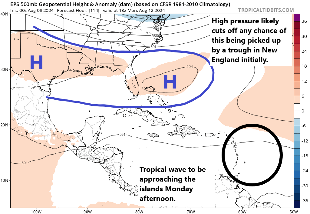 Debby will exit with more flooding, as we then refocus our attention back to the Atlantic – The Eyewall