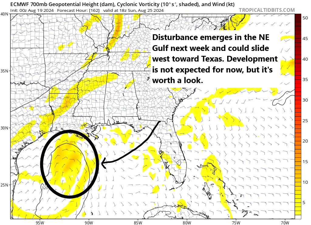 Ernesto exiting, as the Atlantic tropics should settle down for a bit now – The Eyewall