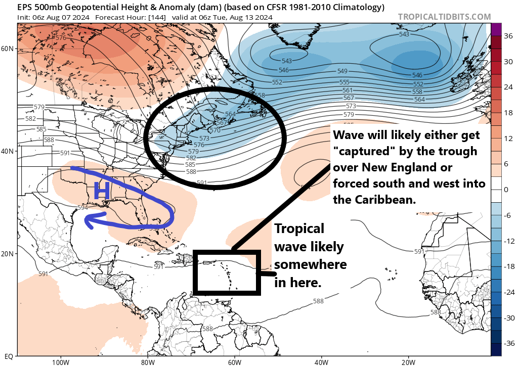 Expansive Debby to keep flooding risks going in the Carolinas before coming northward – The Eyewall