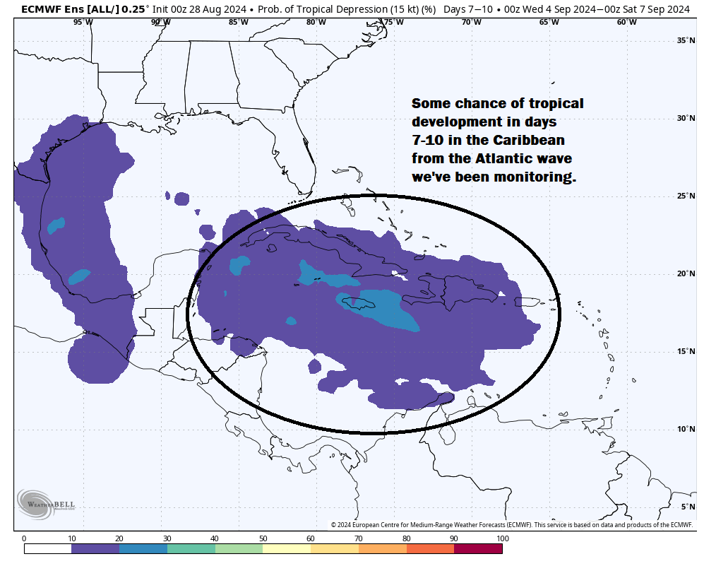 Gulf of Mexico trying to bring some noise as we ease our way into a busier period – The Eyewall