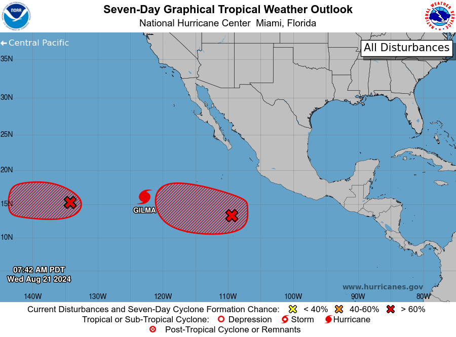 Hurricane season takes a late August siesta, so what’s going on? – The Eyewall