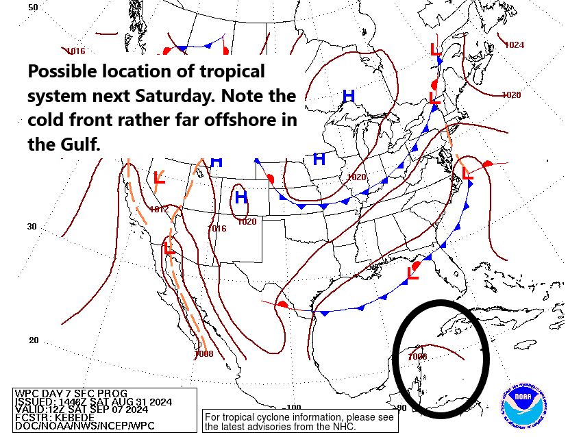 Odds of Caribbean development inch up next week with few details available at this point – The Eyewall