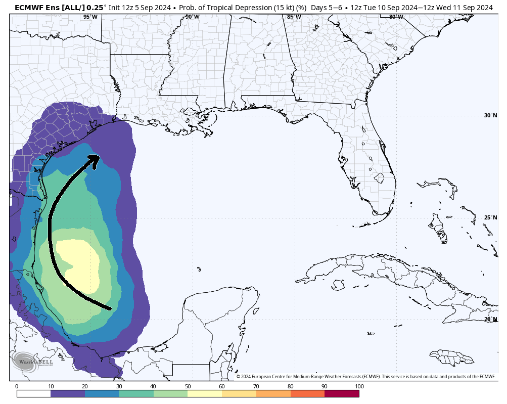 A series of unfortunate Atlantic disturbances – The Eyewall