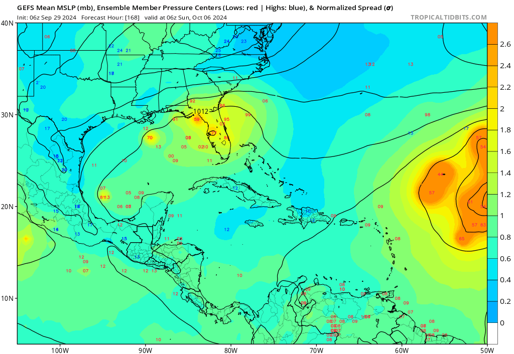 Massive recovery ahead due to Helene, but the tropics remain somewhat busy – The Eyewall