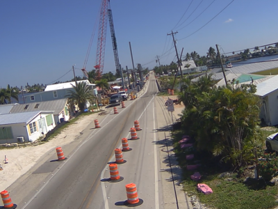 Matlacha Bridge Construction Webcam