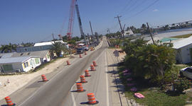 Little Matlacha Bridge Construction Cams