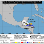 Tropical Storm Sara near the Honduras coast, a Central America flood maker – The Eyewall