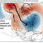 Winter about to come roaring into the Great Lakes, Midwest, and Northeast – The Eyewall