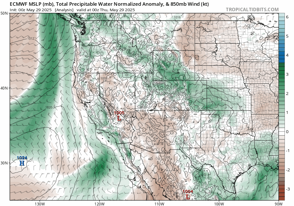 The 2025 Pacific season opens up, as the Atlantic looks to stay mainly quiet for a bit longer – The Eyewall