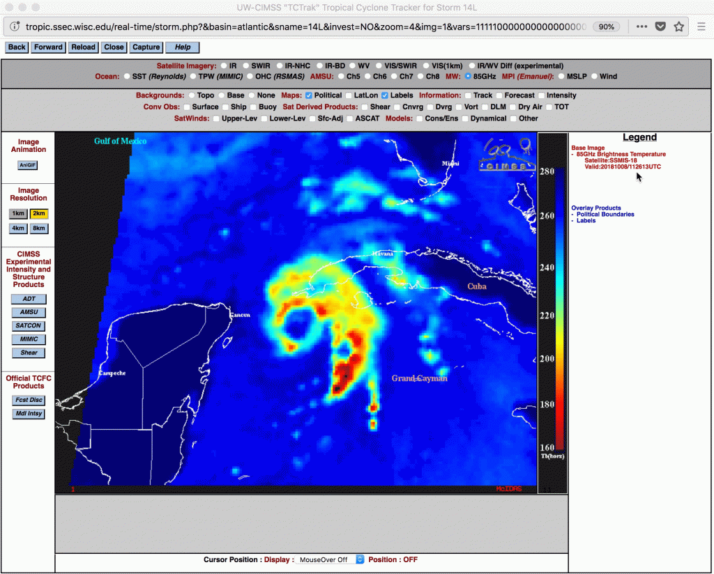 A couple minor things to watch in the Atlantic tropics, while we digest the implications of the loss of a significant forecasting tool – The Eyewall