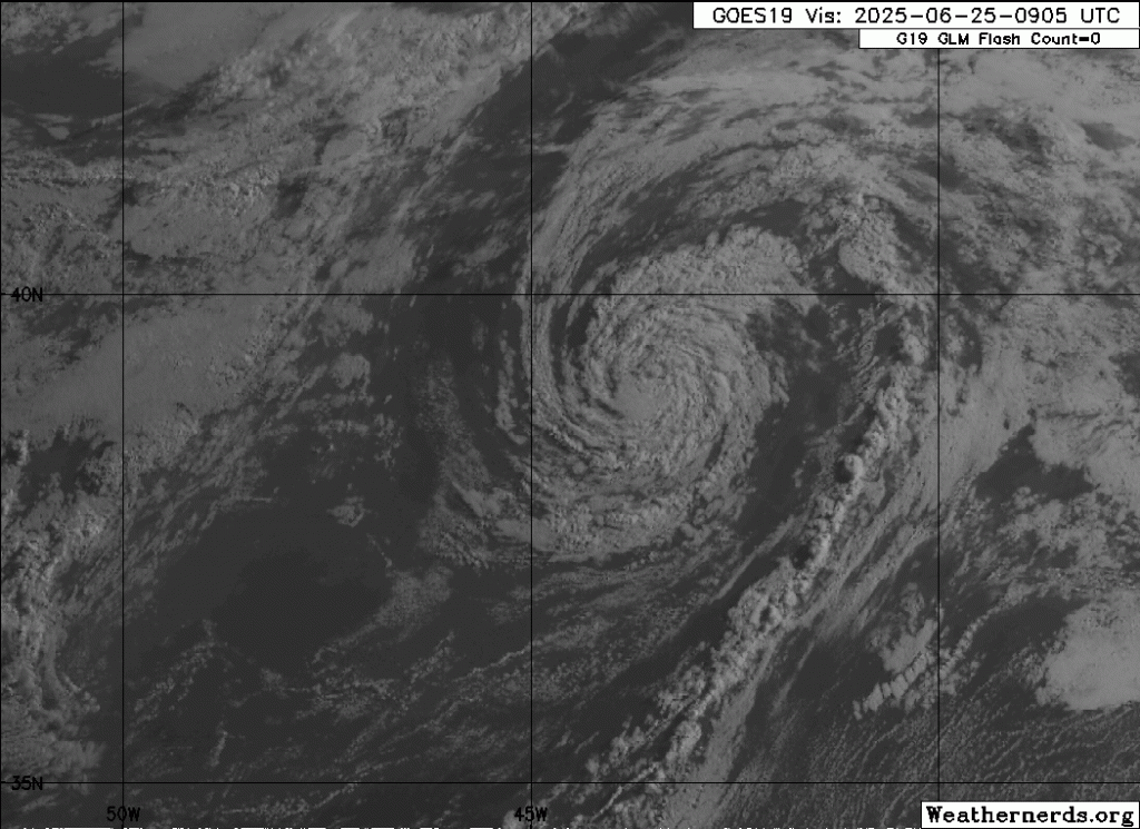 In the time it took you to make that sandwich, Tropical Storm Andrea developed and dissipated – The Eyewall