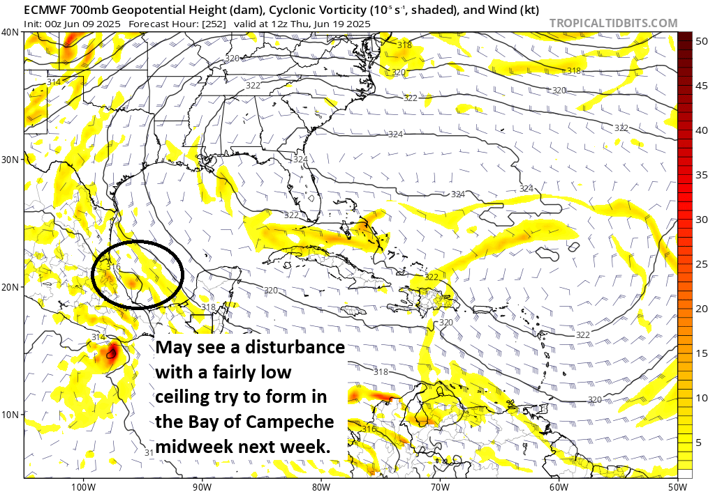 Pacific padding stats, while the Atlantic should continue calm this week – The Eyewall