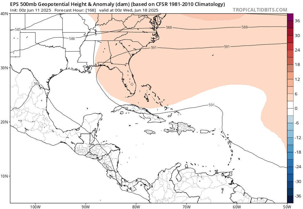 Status quo continues as Atlantic activity remains unlikely for a bit – The Eyewall