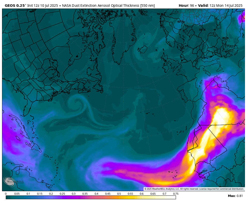 An updated hurricane season forecast, heavy rains in the Midwest, and unseasonable heat in the West – The Eyewall