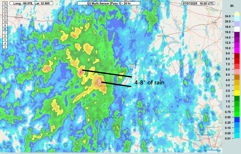 Chantal floods North Carolina further underscoring the need to monitor forecast adjustments ahead of events – The Eyewall