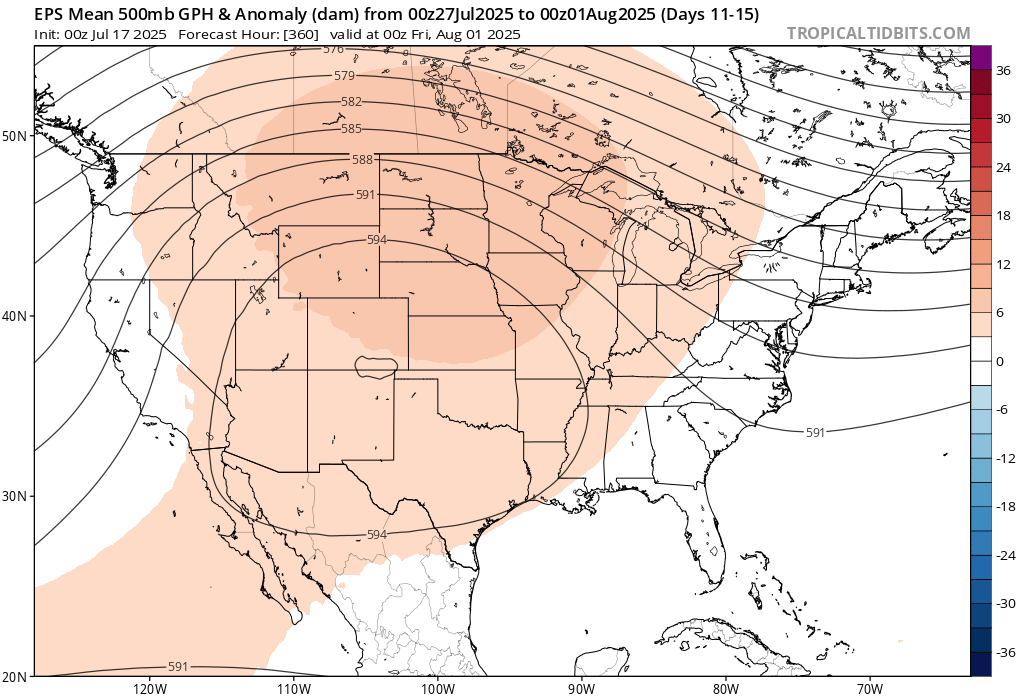 Invest 93L remains a flooding concern in Louisiana. Plus, signs of the next big heat wave are showing up – The Eyewall