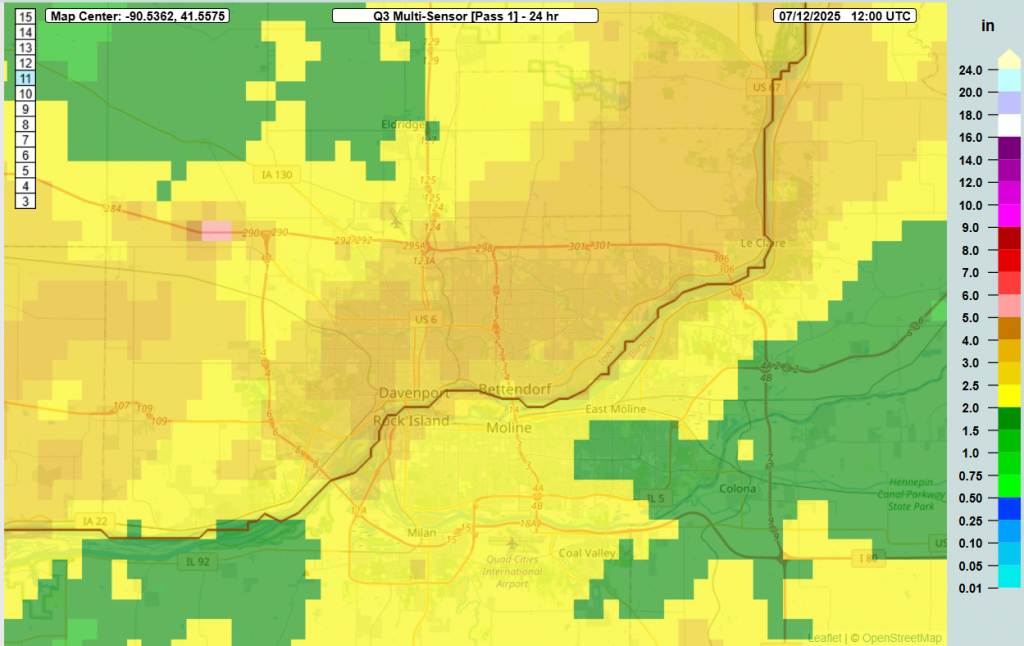 More flooding, this time in Iowa, as heavy rain risk shifts back to the Southern Plains – The Eyewall