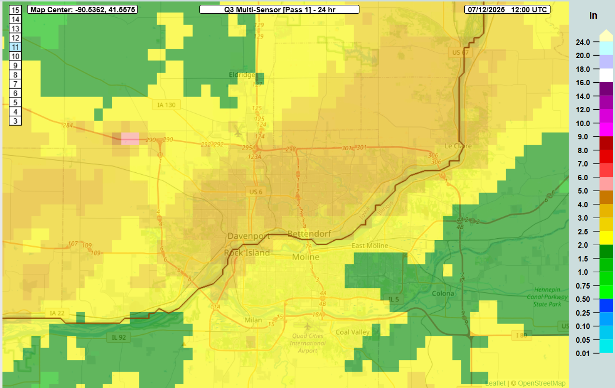 More flooding, this time in Iowa, as heavy rain risk shifts back to the Southern Plains – The Eyewall