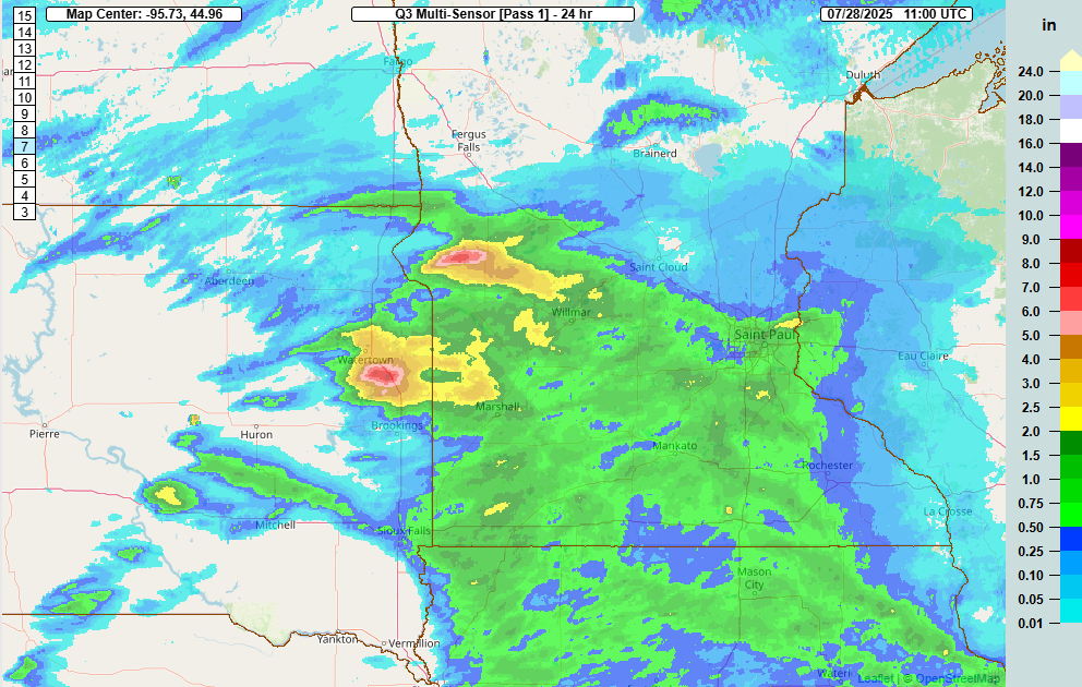Tampa sizzles, the Atlantic percolates, and powerful thunderstorms are likely in the Dakotas and Minnesota – The Eyewall