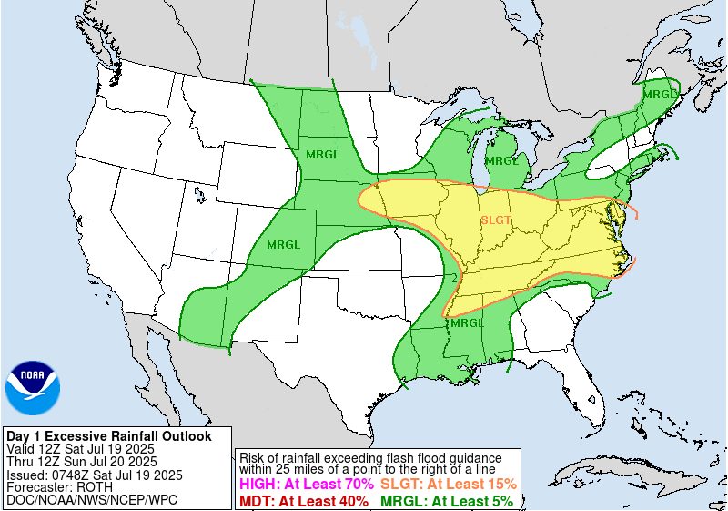 Tropics not totally asleep, as we focus on an extended duration heat wave beginning next week for the Midwest and Mid-South – The Eyewall
