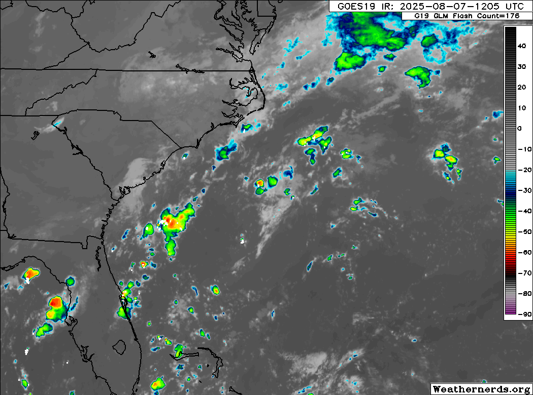 Busy Atlantic without big risks for now, but we realistically speculate on what happens next – The Eyewall