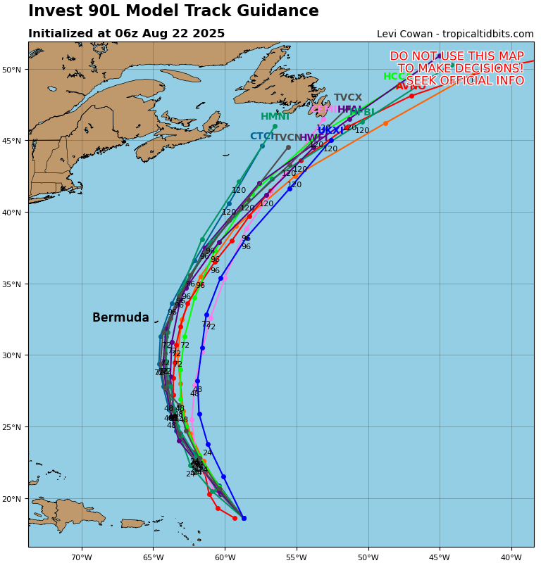 Erin begins to exit stage right but not before prompting a few more concerns in Atlantic Canada – The Eyewall