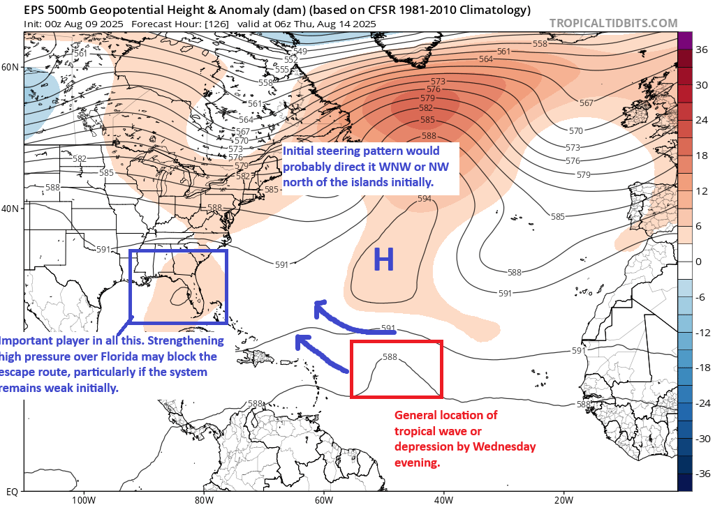 The next tropical wave bears watching but the possibilities are all over the place – The Eyewall